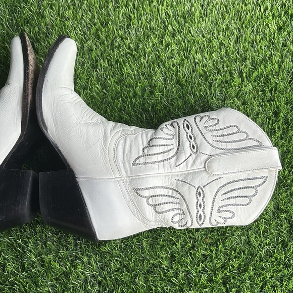 IDYLLWIND Aces White Western Boots size 7.5 - Picture 12 of 15